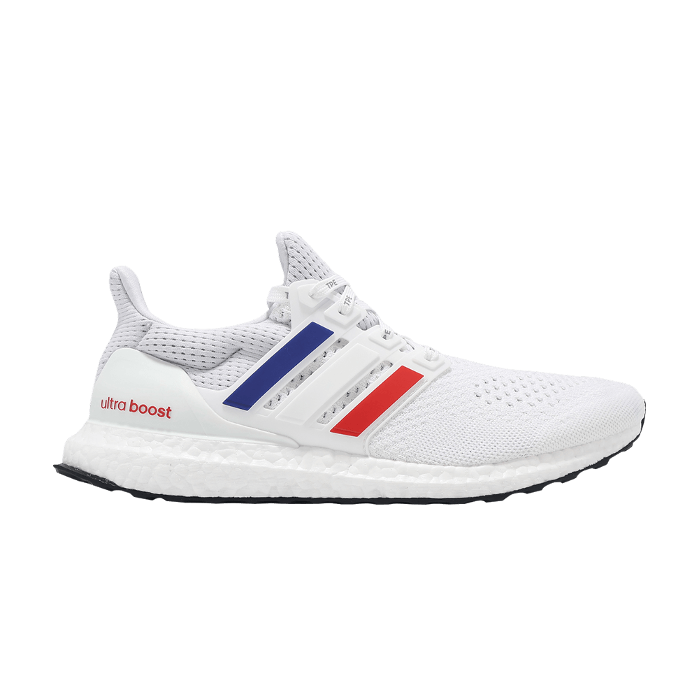 ultraboost city shoes red white and blue