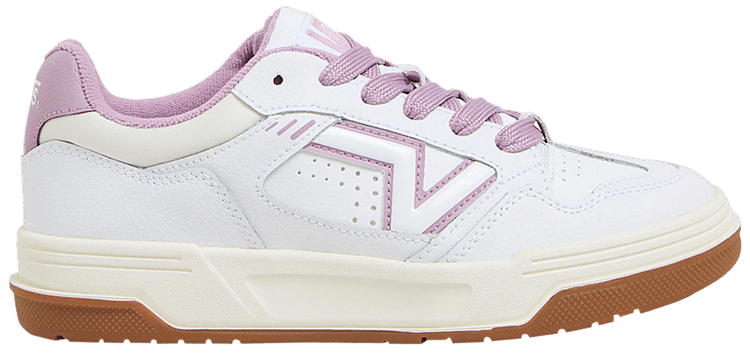 Vans Upland White Purple