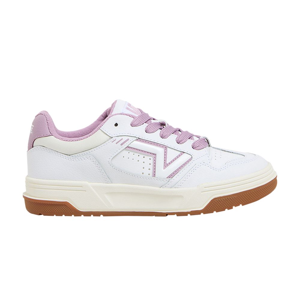 Pre-owned Vans Upland 'white Purple'