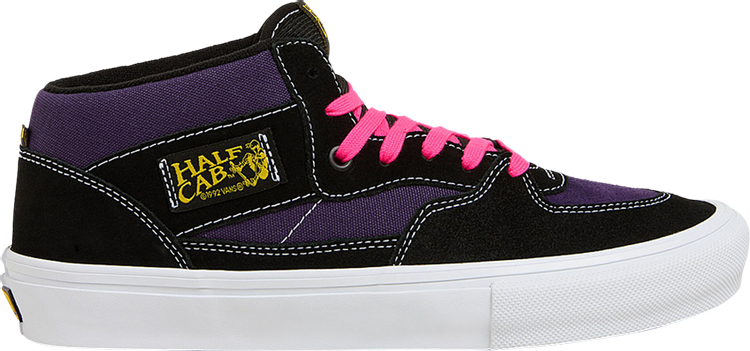 Skate Half Cab Black Purple