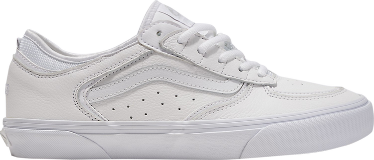 Skate Rowley Leather   Triple White