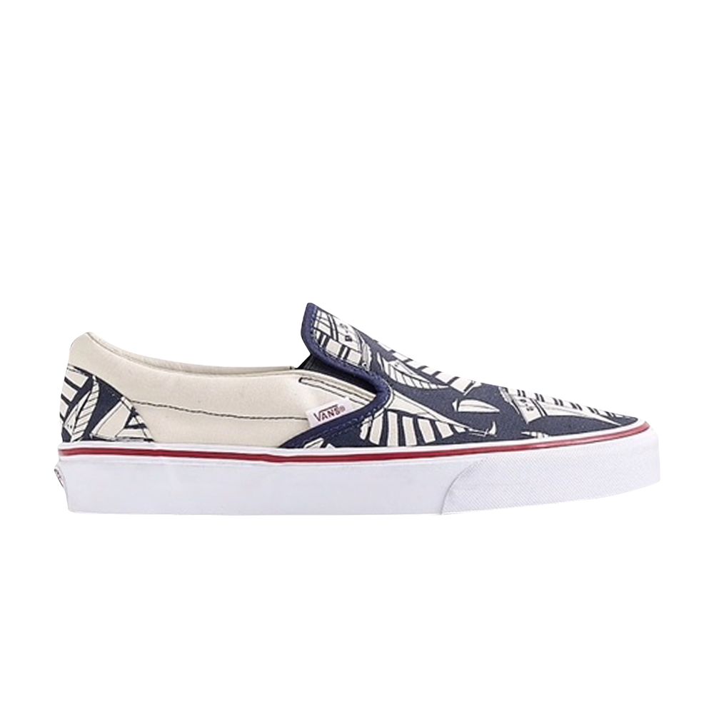 J. Crew x Classic Slip-On 'Sailboats' - VN0A38F7T52