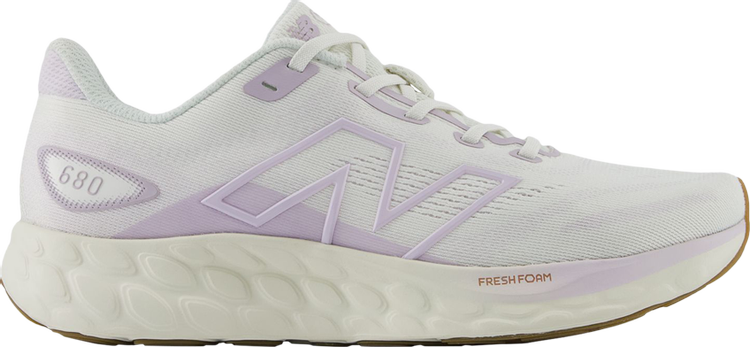 Wmns Fresh Foam 680v8 Sea Salt Taro