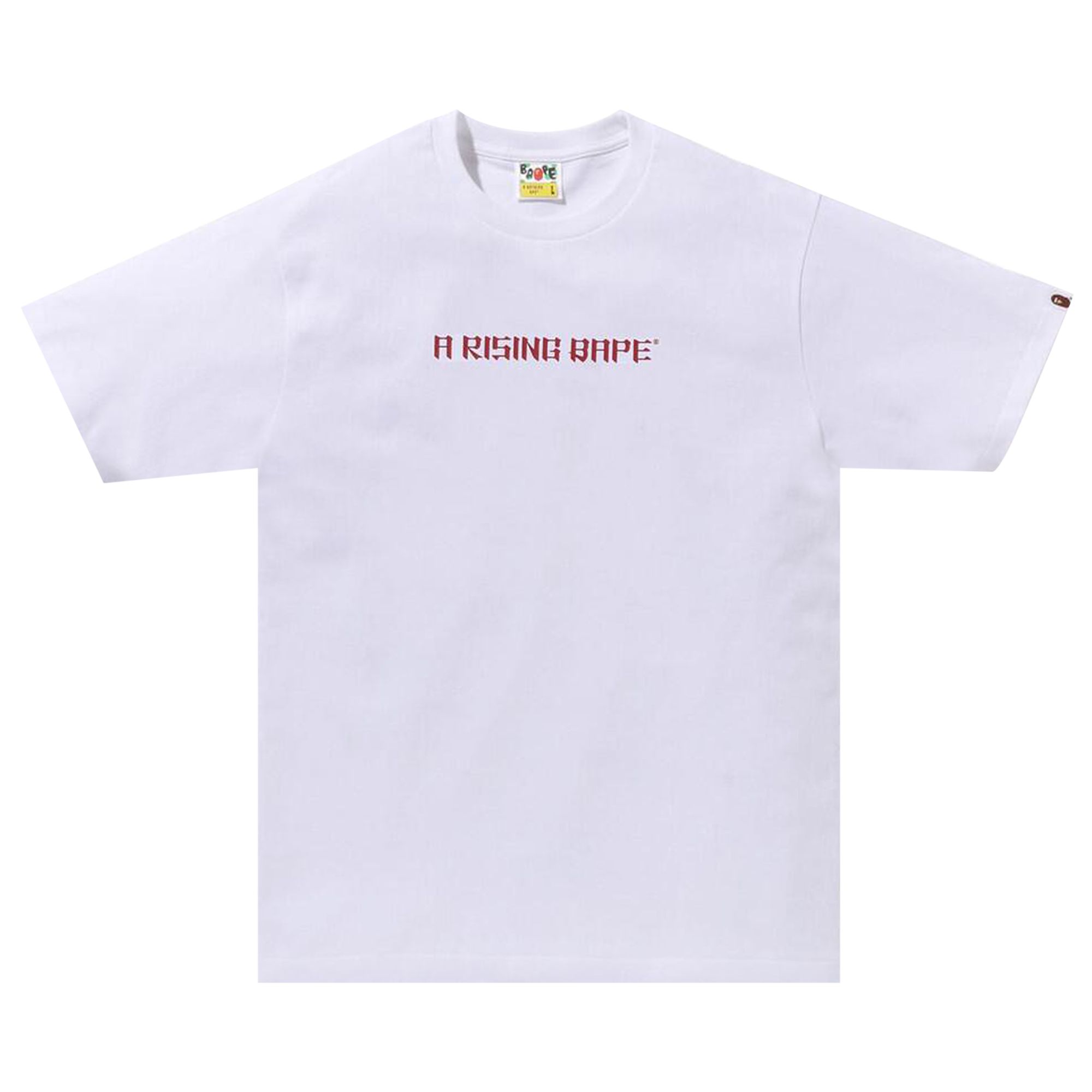 BAPE A Rising Bape Dragon Tee 'White' | Men's Size S