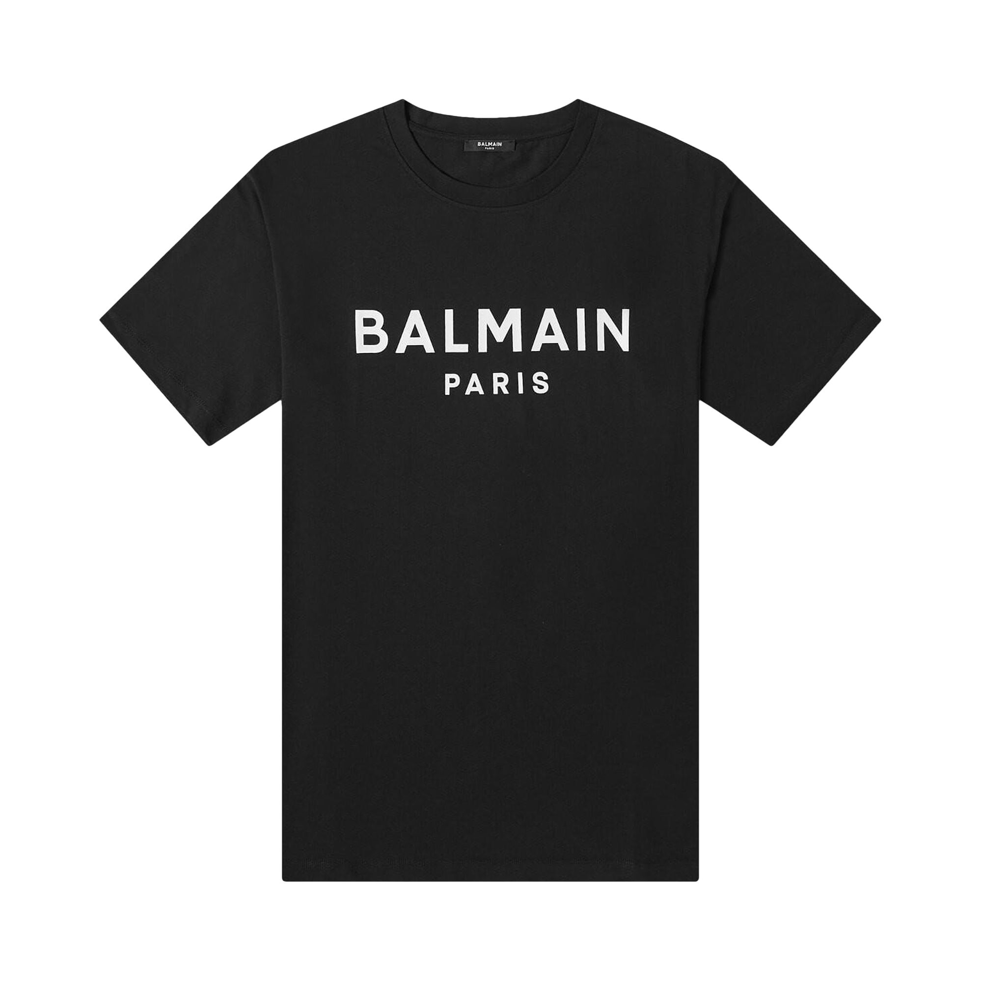 Balmain Logo T-Shirt 'Black' | Men's Size L
