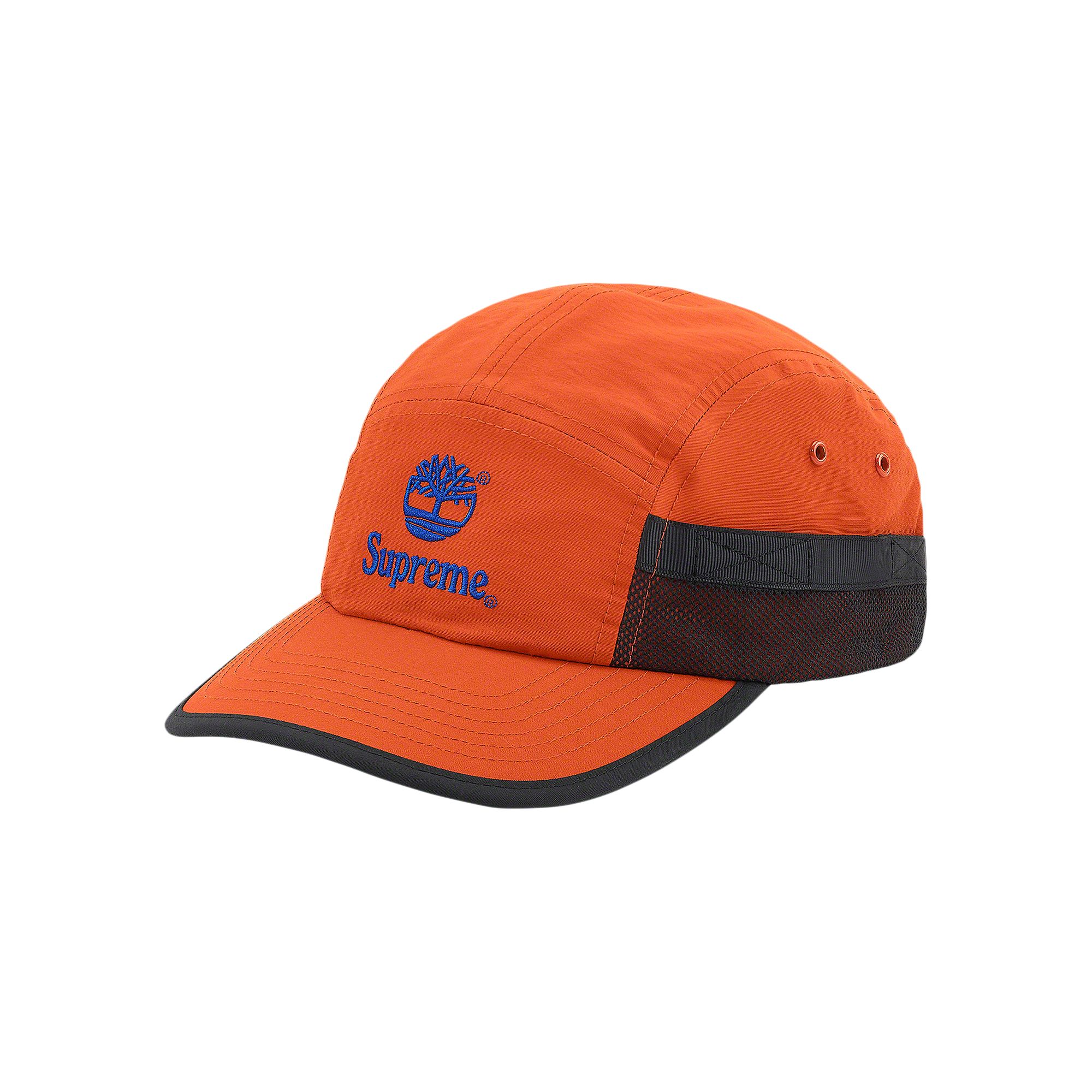 Pre-owned Supreme X Timberland Camp Cap 'rust' | Orange | Men's Size Onesize