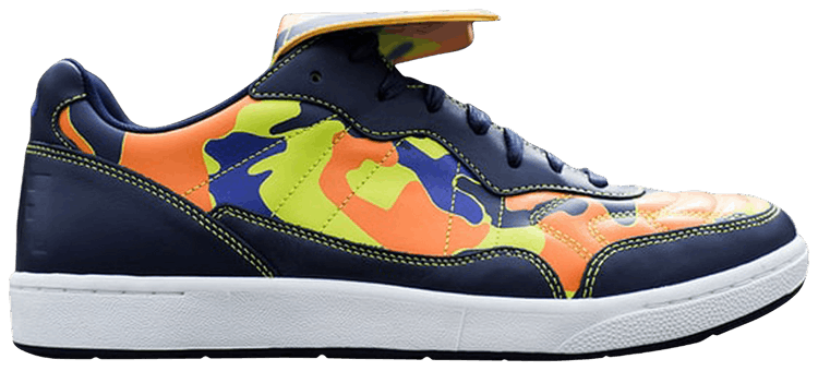 FCRB x Nike NSW Tiempo 94 SP Obsidian Kumquat Camo