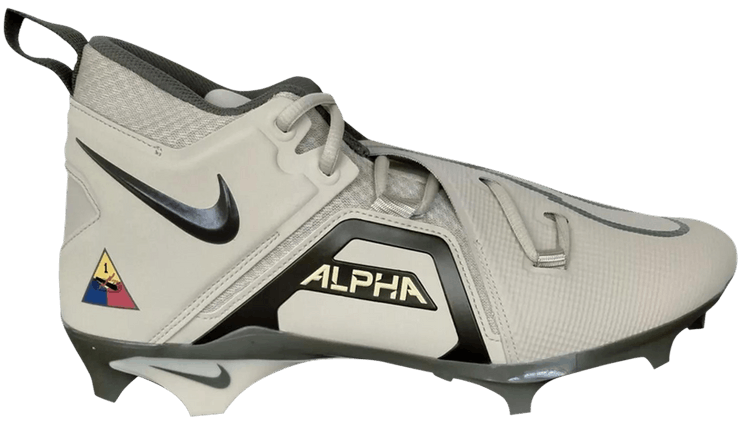 Nike Alpha Menace Pro 3 SMU Army West Point PE