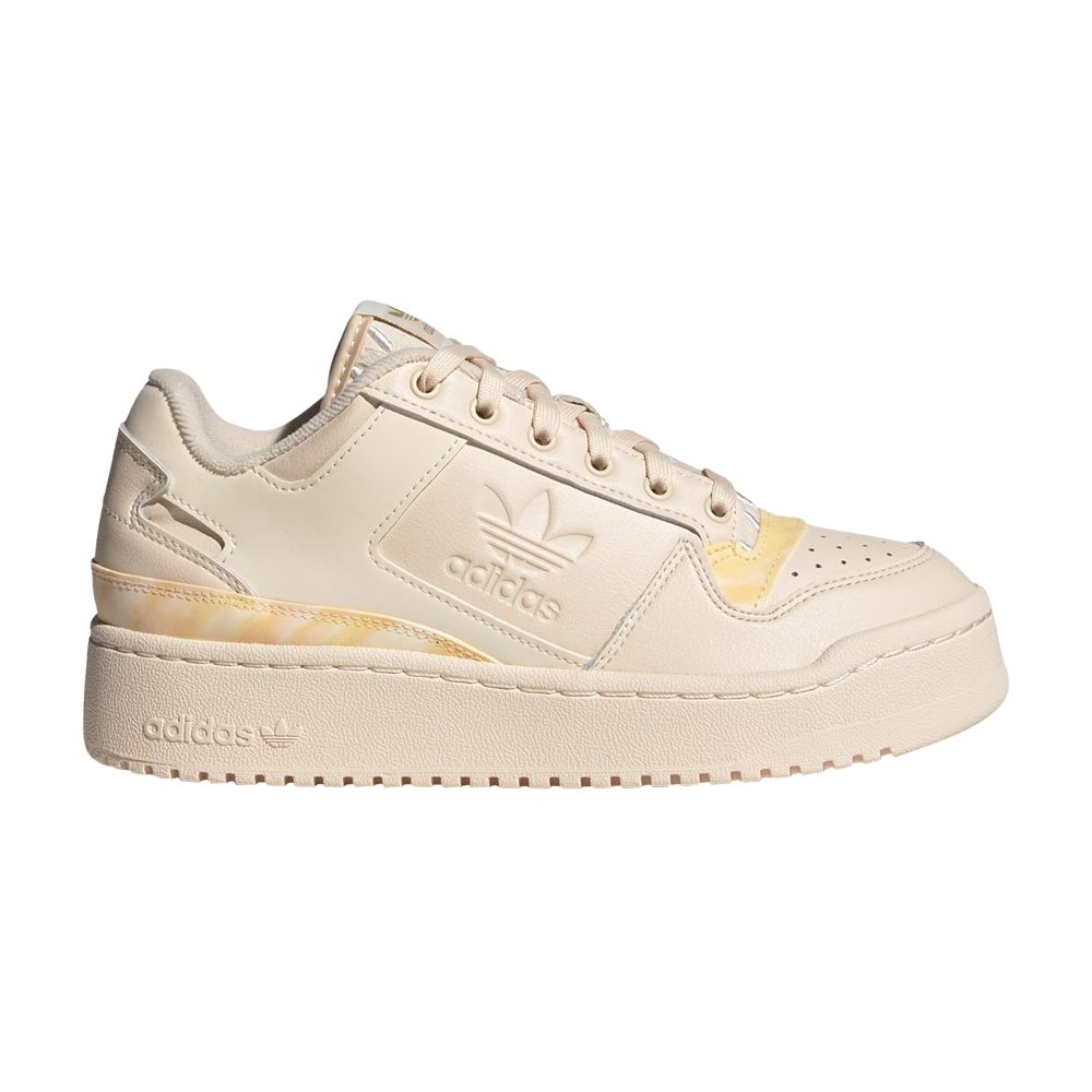 Pre-owned Adidas Originals Wmns Forum Bold Her Vegan 'bliss Acid Orange'