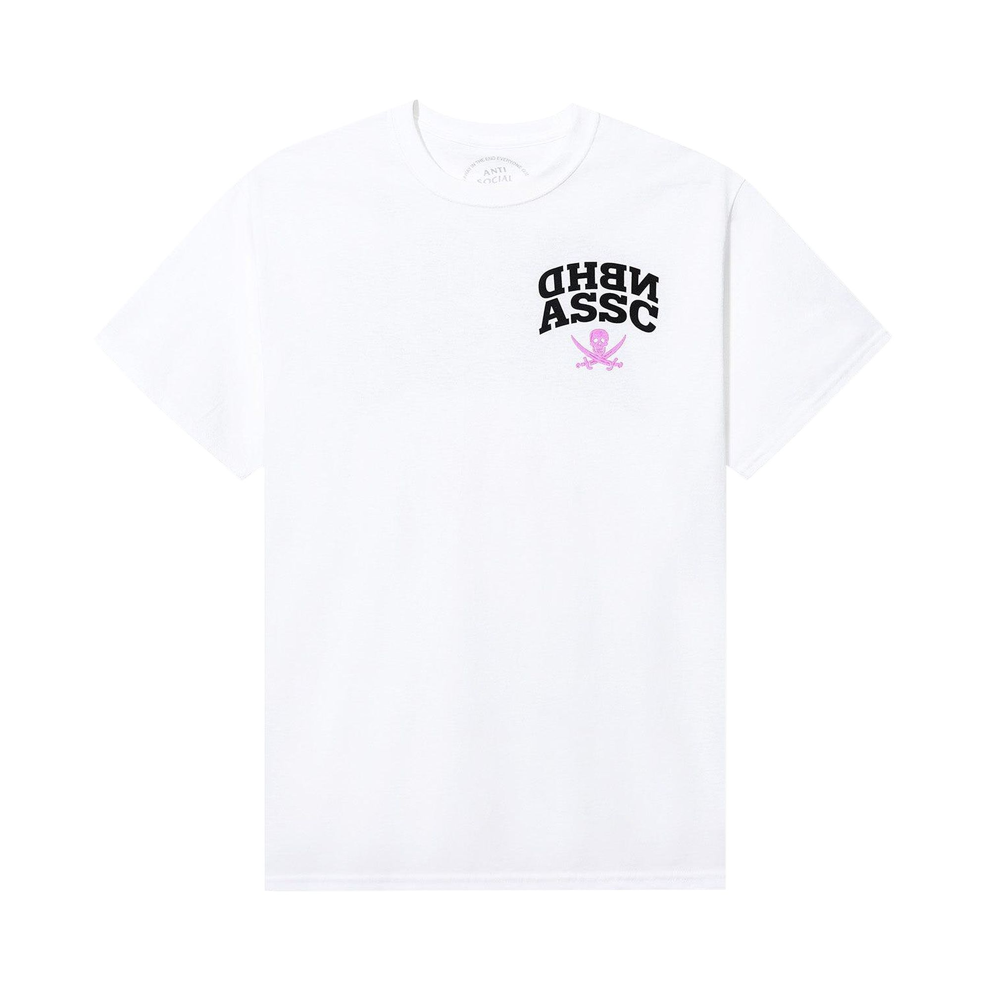 Anti Social Social Club x Neighborhood Reverse Tee 'White' | Men's Size L
