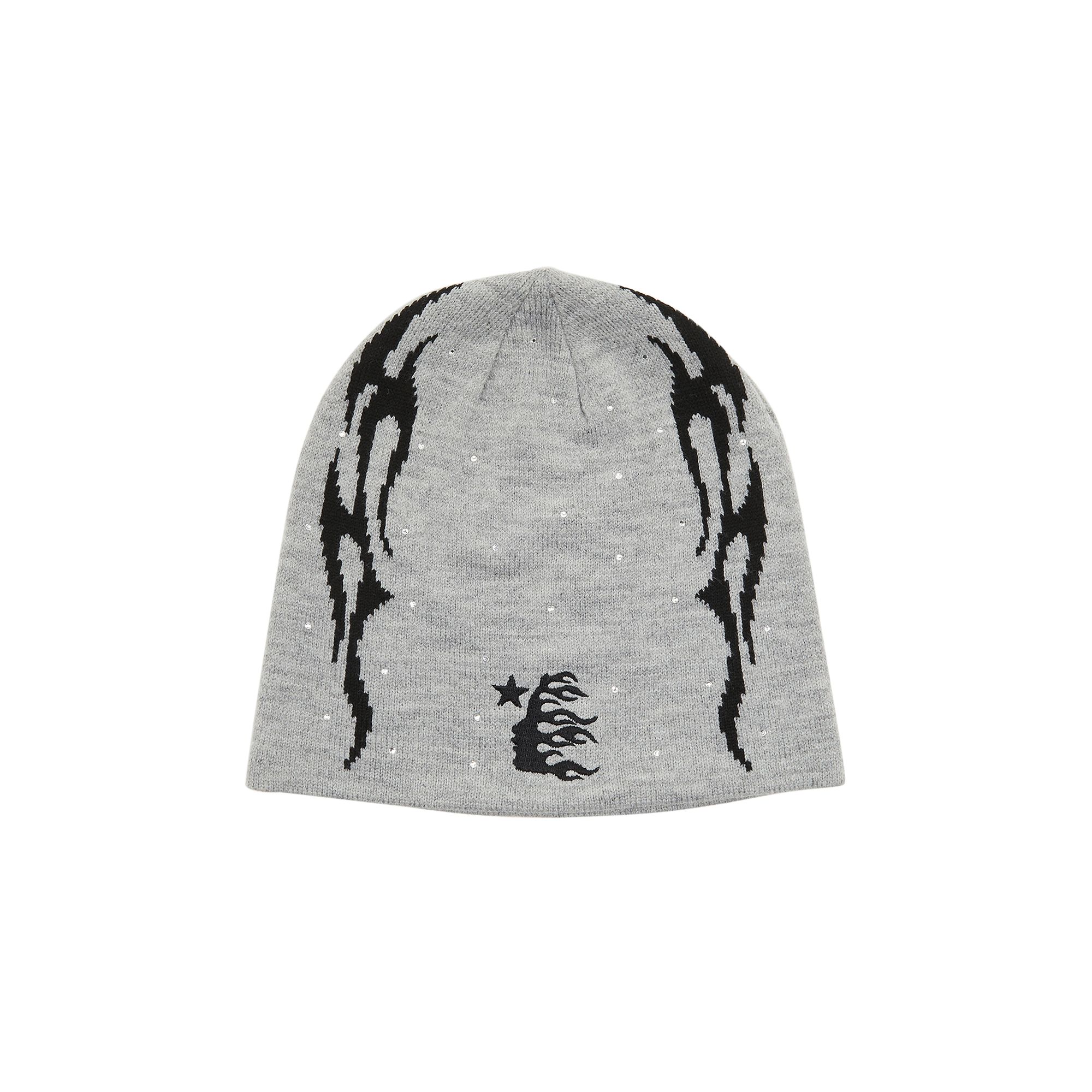 Hellstar Flame Beanie 'Grey' | Men's Size Onesize