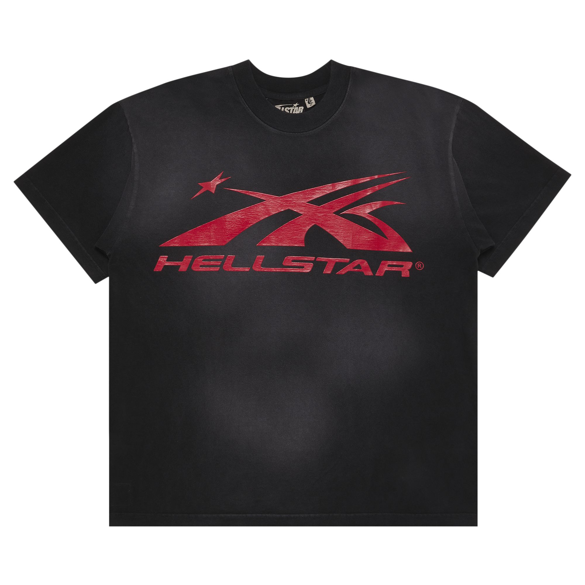 Hellstar Classic Tee 'Black/Red' | Men's Size L