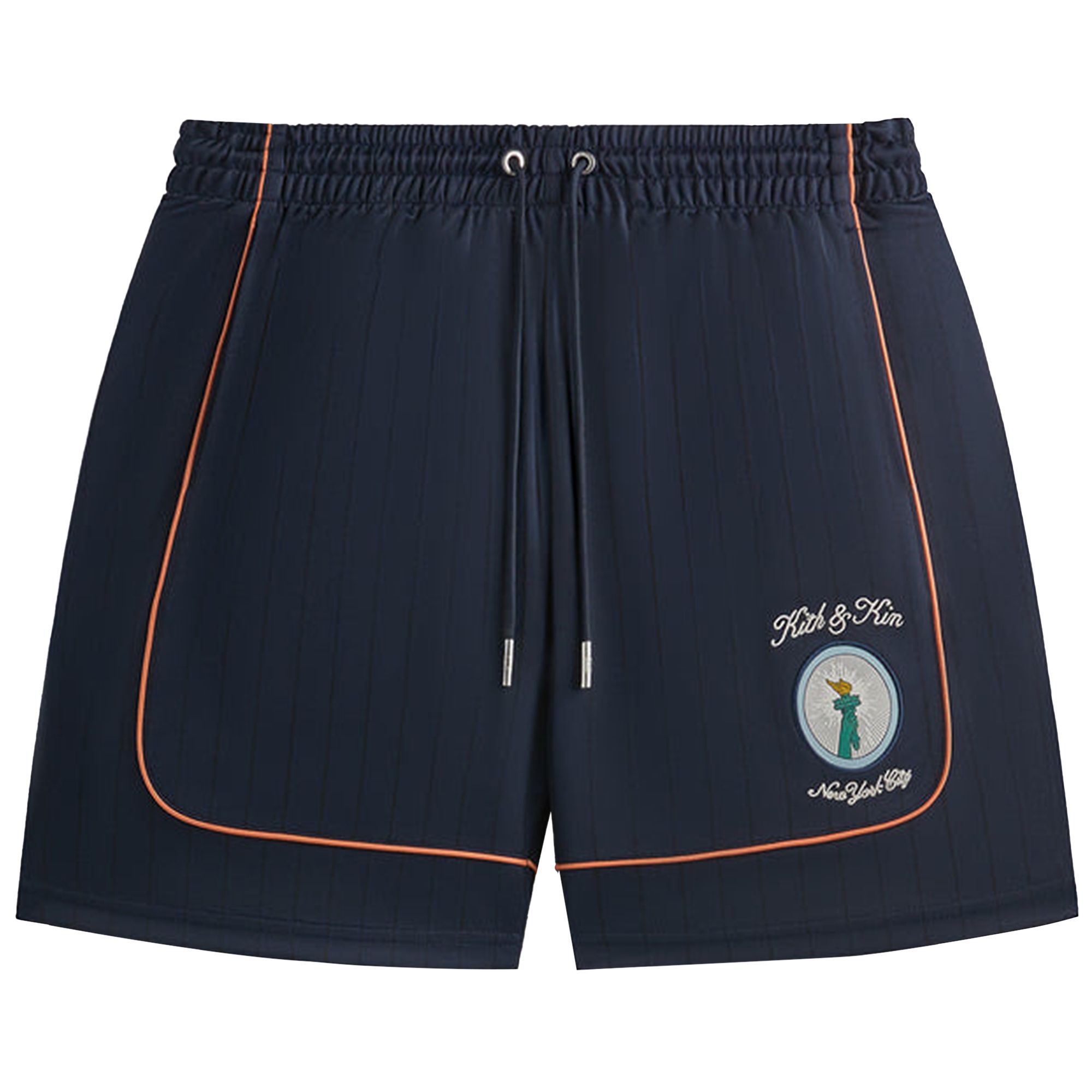 Pre-owned Kith New York Wesley Soccer Short 'nocturnal' | Blue | Men's Size M