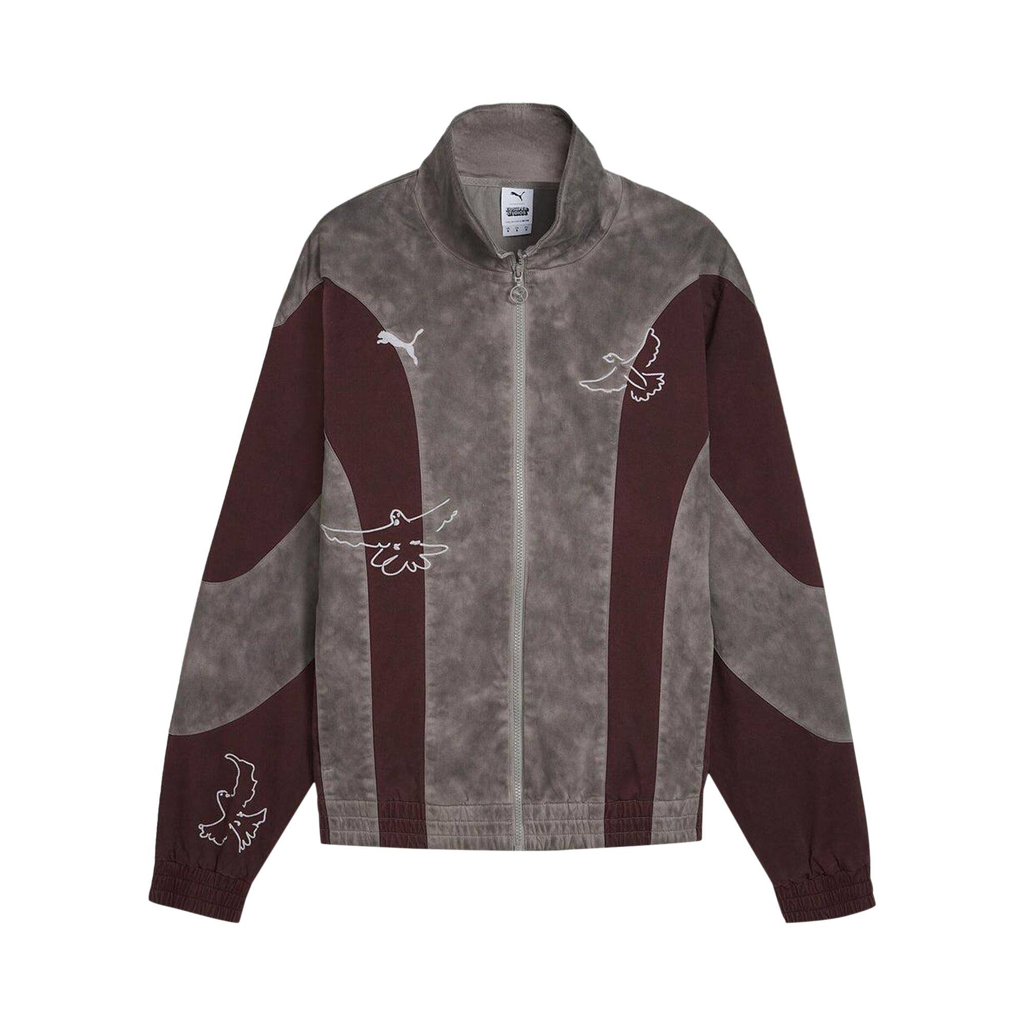 Puma x KidSuper Track Jacket 'Aubergine' | Purple | Men's Size M