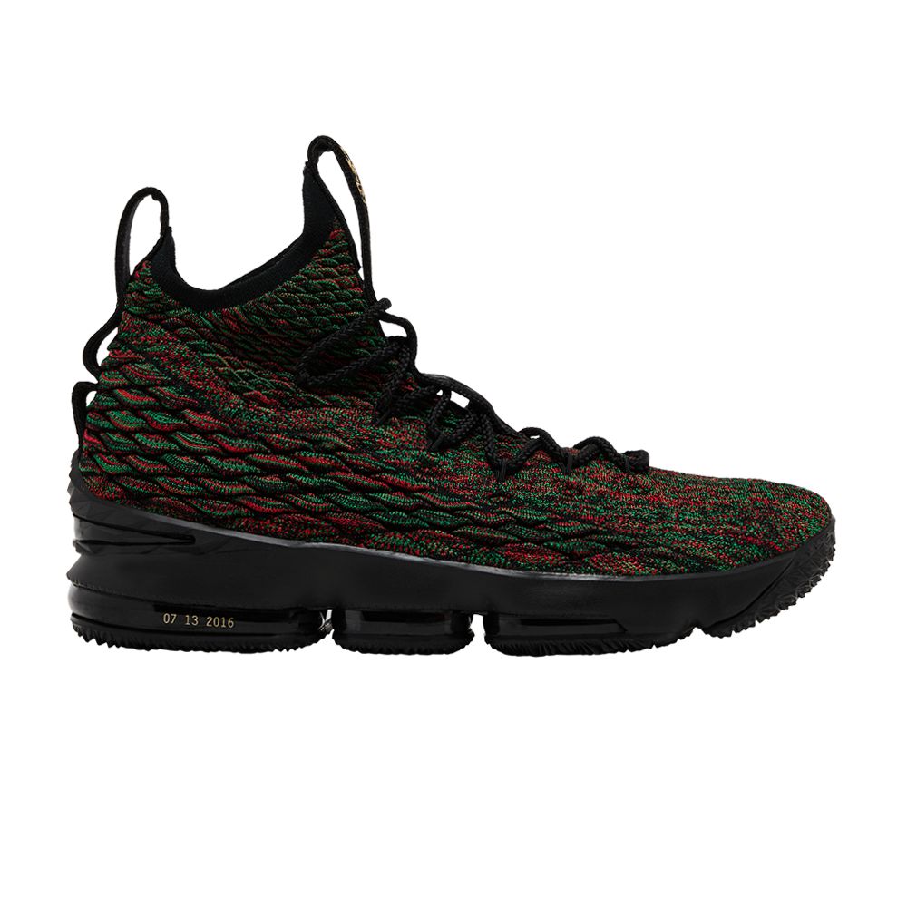 Nike LeBron 15 'BHM' | Multi-Color | Men's Size 12
