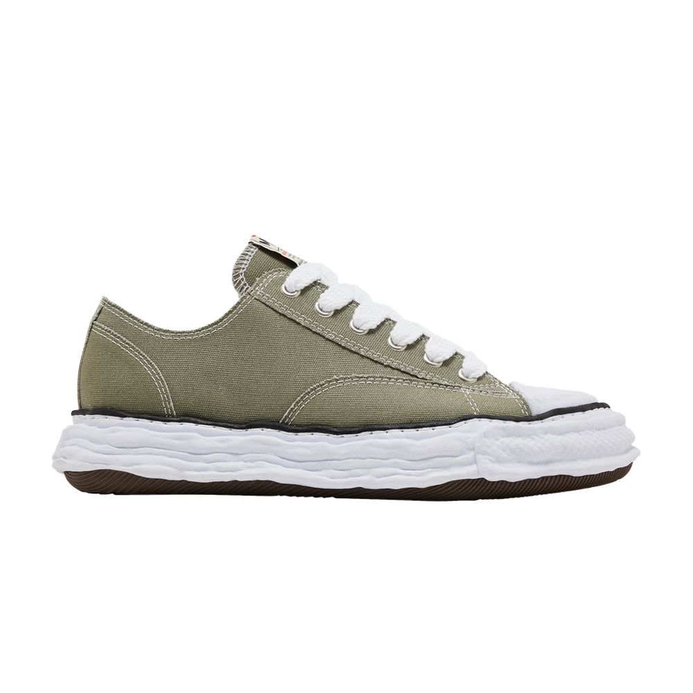 Maison Mihara Yasuhiro Maison Mihara Yasuhiro Peterson 23 OG Sole Canvas Low 'Green' | Men's Size 42