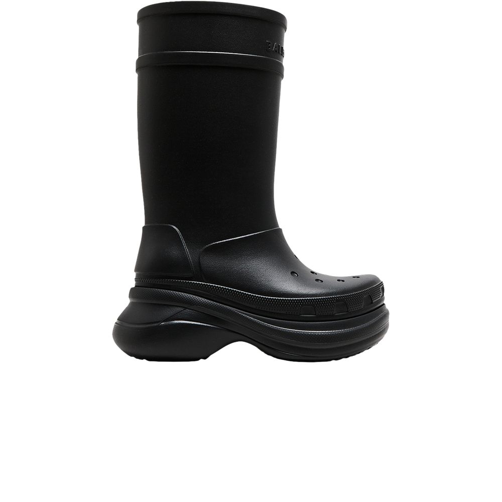 Pre-owned Balenciaga Crocs X Wmns Boot 'black' | Women's Size 41