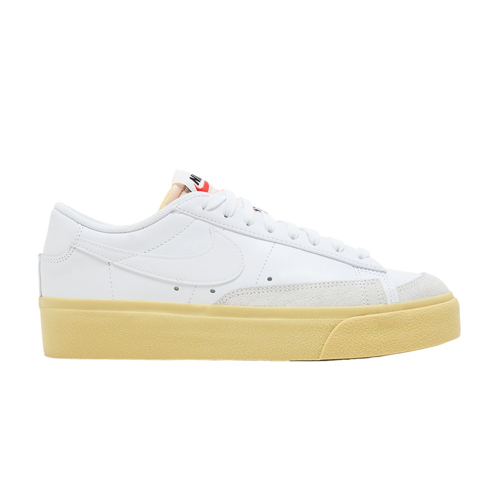 Nike Wmns Blazer Low Platform 'White Lemon Wash' | Women's Size 6.5