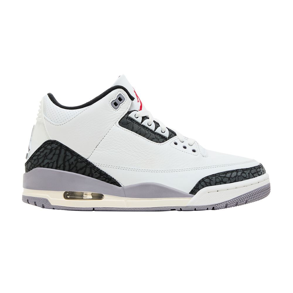 Air Jordan 3 Retro 'Cement Grey' | White | Men's Size 12.5