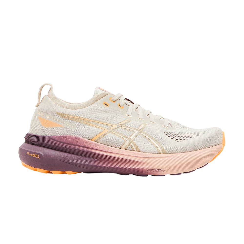 Pre-owned Asics Wmns Gel Kayano 31 'oatmeal Pearl Pink' In Cream