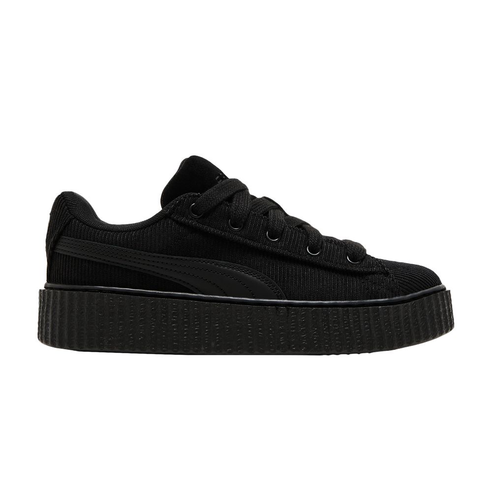 Pre-owned Puma Fenty X Wmns Creeper Phatty 'in Session Pack - Triple Black'