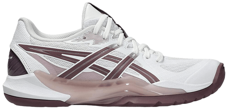 Asics Wmns Powerbreak FF White Dusty Mauve