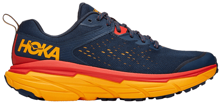 HOKA Challenger ATR 6 Outer Space Radiant Yellow