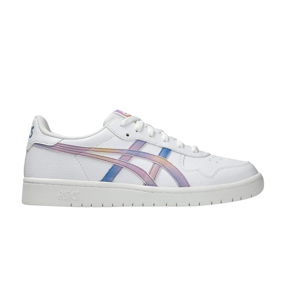 Pre-owned Asics Wmns Japan S 'white Denim Blue Tie Dye'