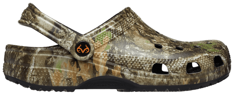 Realtree x Crocs Classic Clog APX Camo