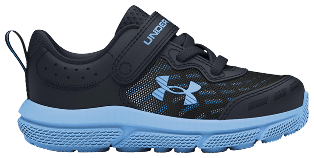 Under Armour Assert 10 AC TD Black Horizon Blue