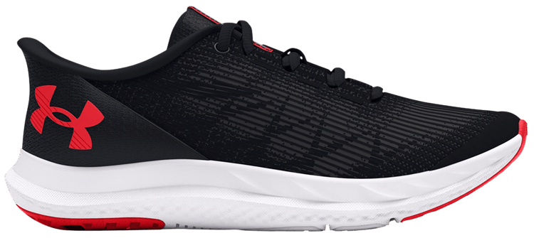 Under Armour Speed Swift GS Black Racer Red