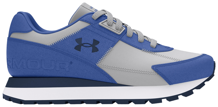 Under Armour Essential Runner GS Mod Grey Tech Blue