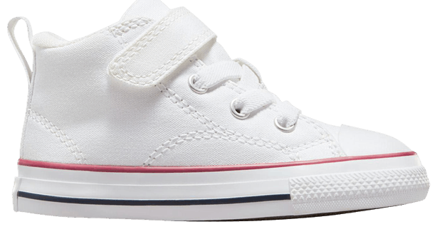 Converse Chuck Taylor All Star Mid TD Malden Street   White Red Blue