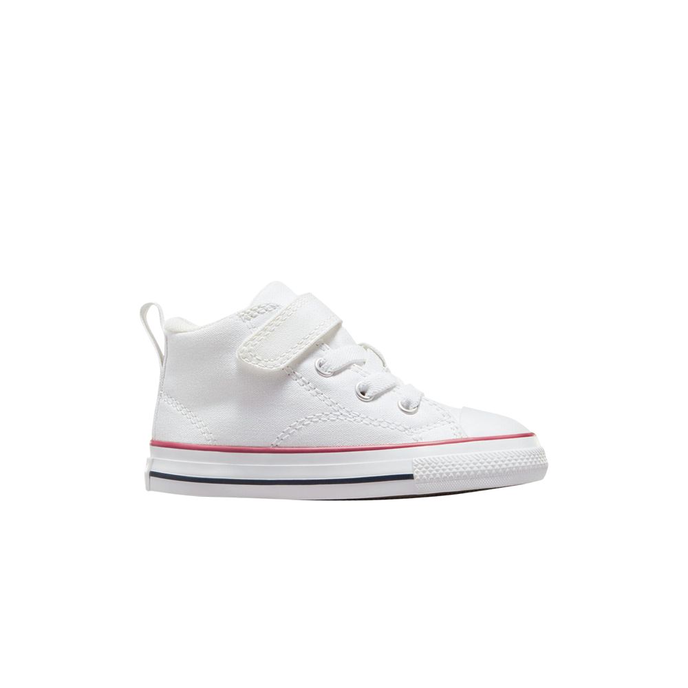Pre-owned Converse Chuck Taylor All Star Mid Td 'malden Street - White Red Blue' | Infant Size 5