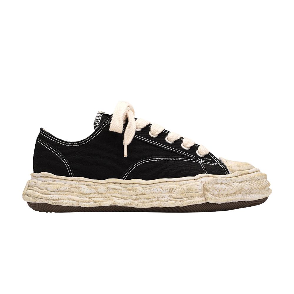 Maison Mihara Yasuhiro Maison Mihara Yasuhiro Peterson 23 OG Dyed Sole Canvas Low 'Black' | Men's Size 41