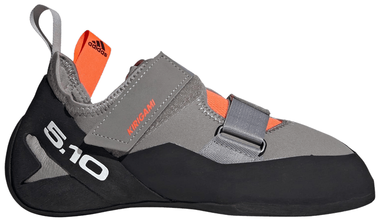 Wmns Five Ten Kirigami Dove Grey Solar Red
