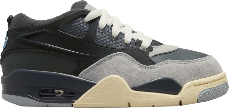 Air Jordan 4 RM GS Iron Grey