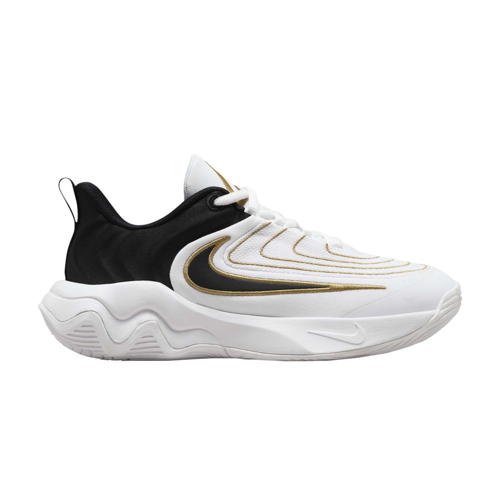 Pre-owned Nike Giannis Immortality 4 Gs 'championship' | White | Kid's Size 4.5