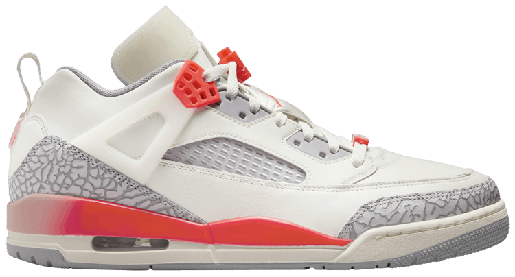 Size 10.5 Paris Saint-Germain x Jordan Spizike Low 'Sail Infrared'