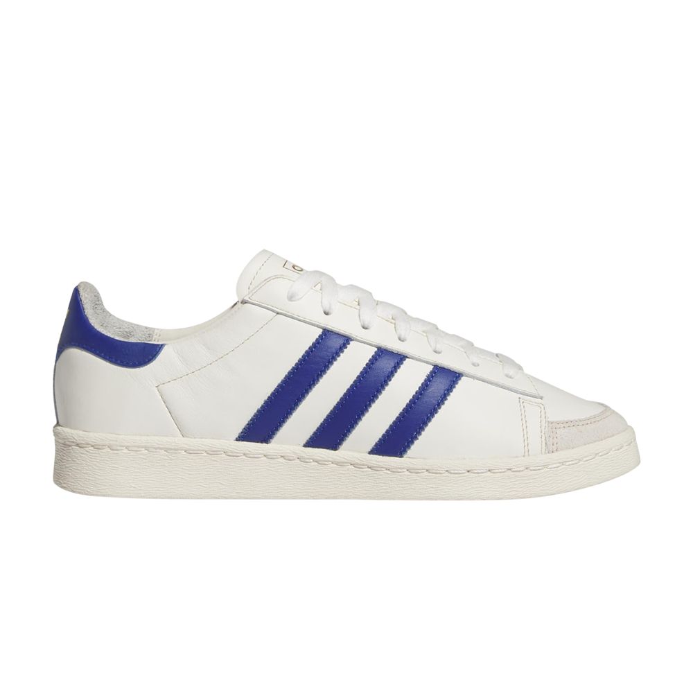 adidas Jabbar Low 'Off White Collegiate Royal' | Cream | Men's Size 13