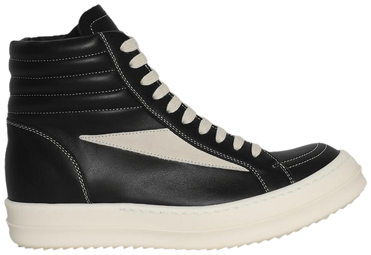 Buy Rick Owens Wmns Porterville Vintage High 'Black Milk