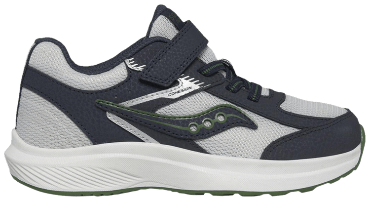 Saucony Cohesion KDZ AC Big Kid Navy Grey