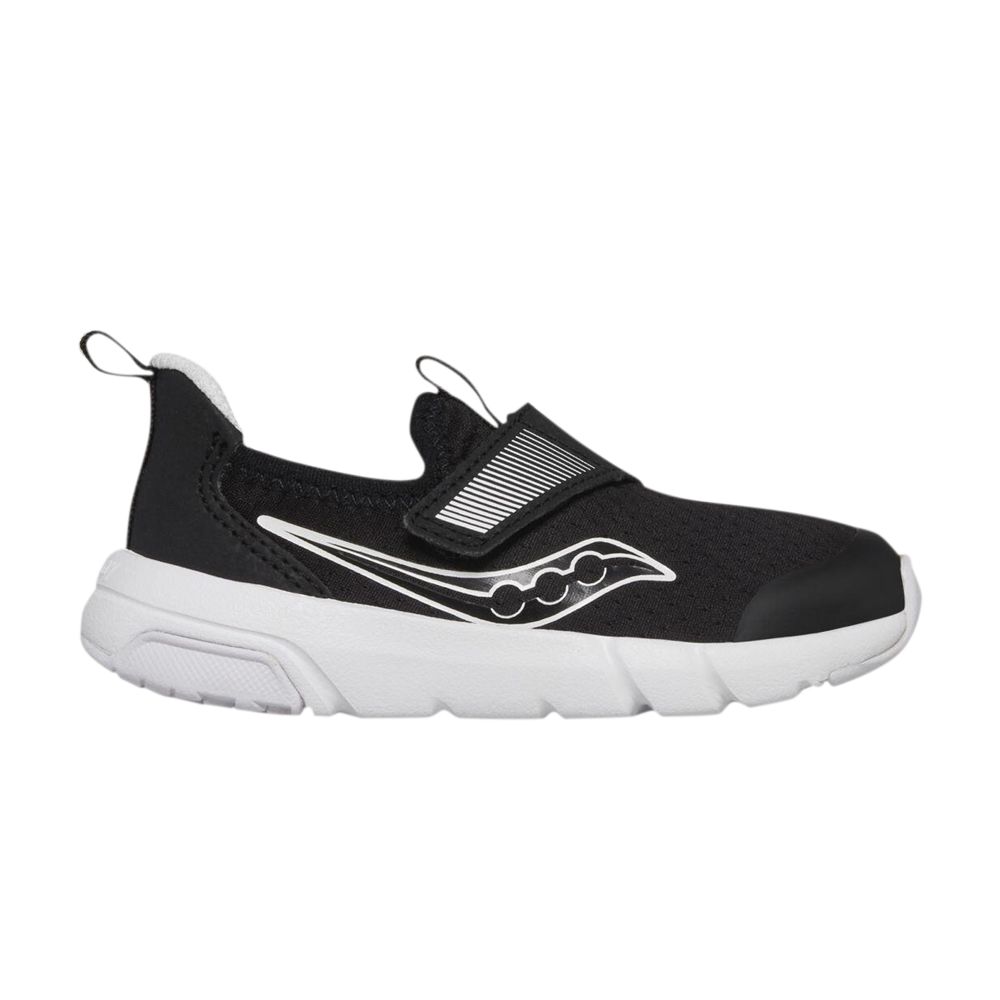 Pre-owned Saucony Breeze Slip-on Little Kid 'black White' | Kid's Size 5