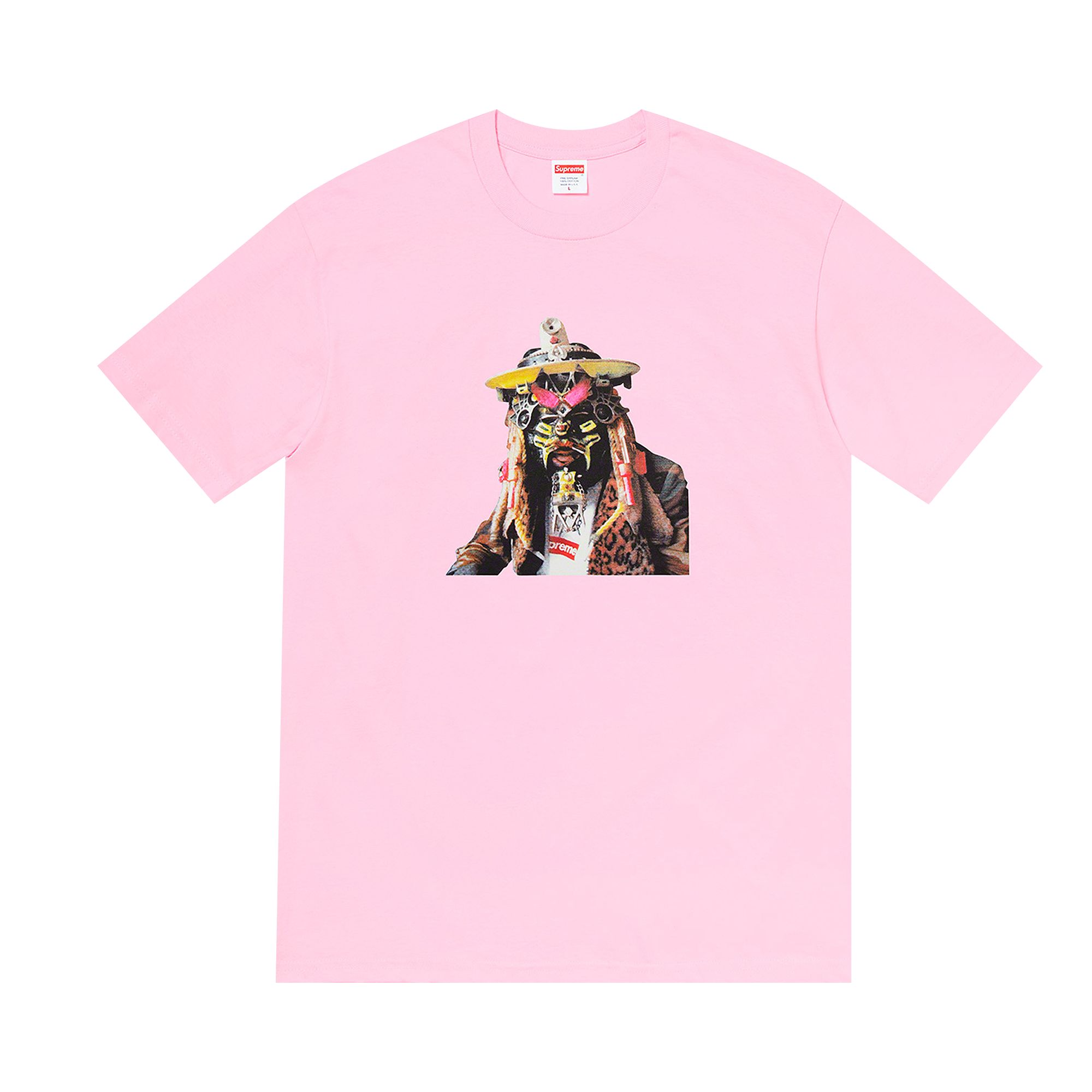 Supreme Rammellzee Tee 'Light Pink' | Men's Size M