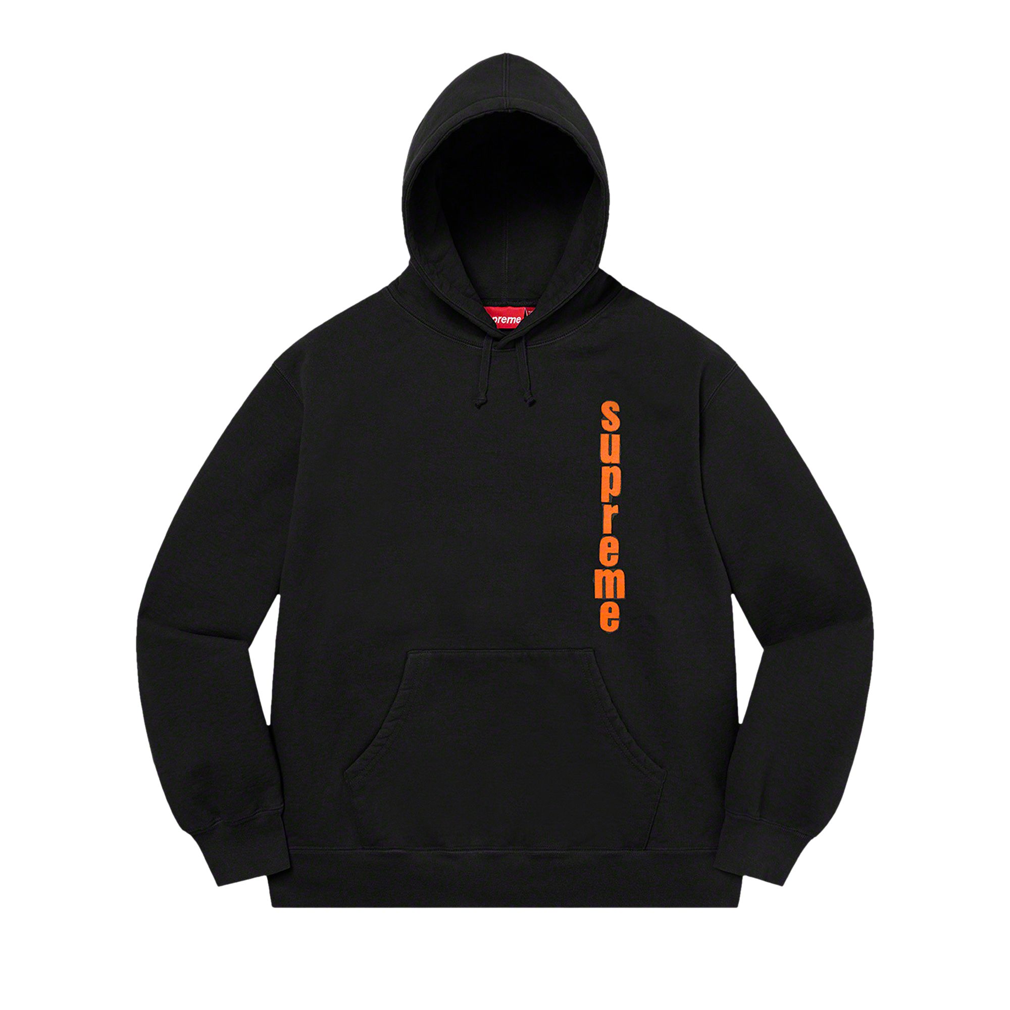 Pre-owned Supreme Invert Hooded Sweatshirt 'black'