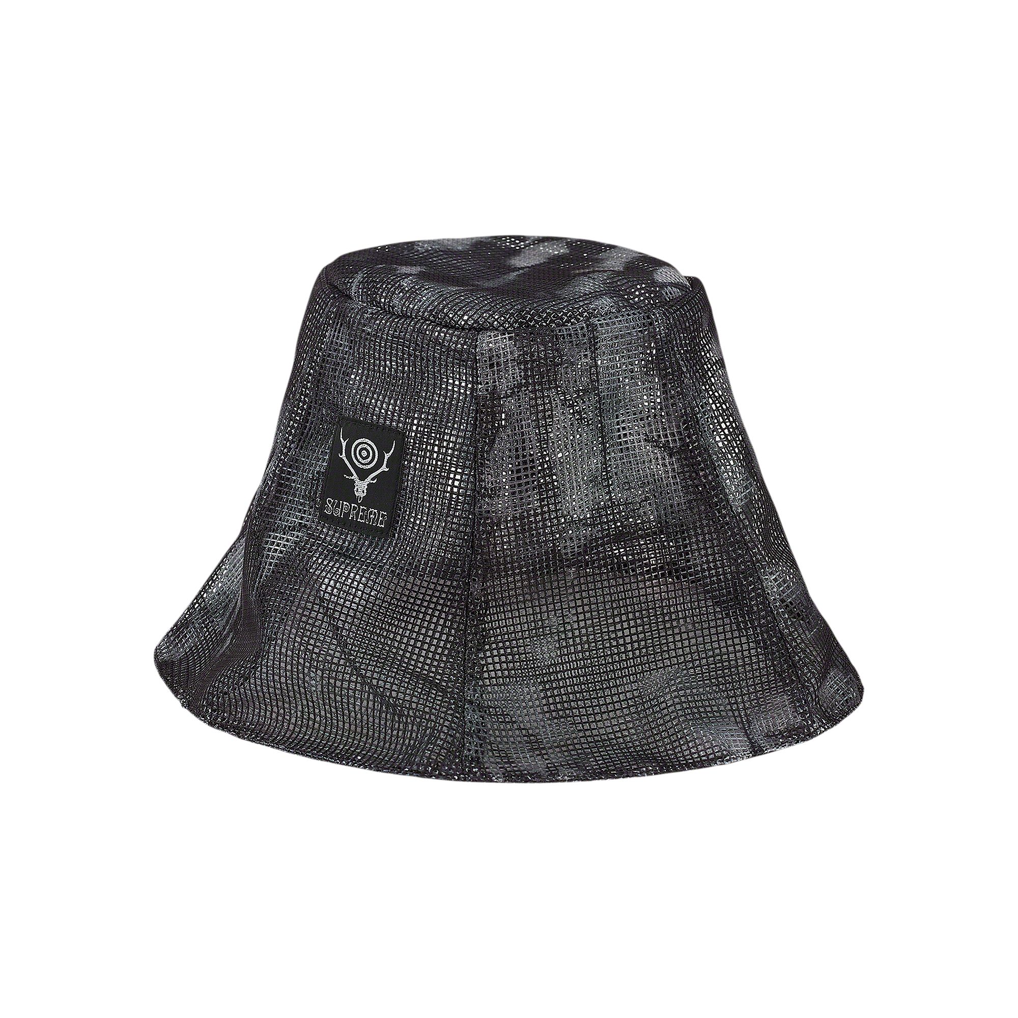 Pre-owned Supreme X South2 West8 Bush Tulip Hat 'black'