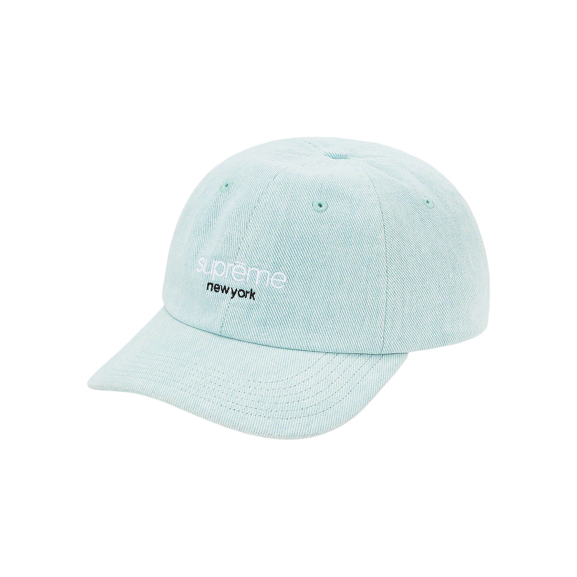 Supreme Classic Logo 6-Panel 'Light Blue' | Men's Size Onesize