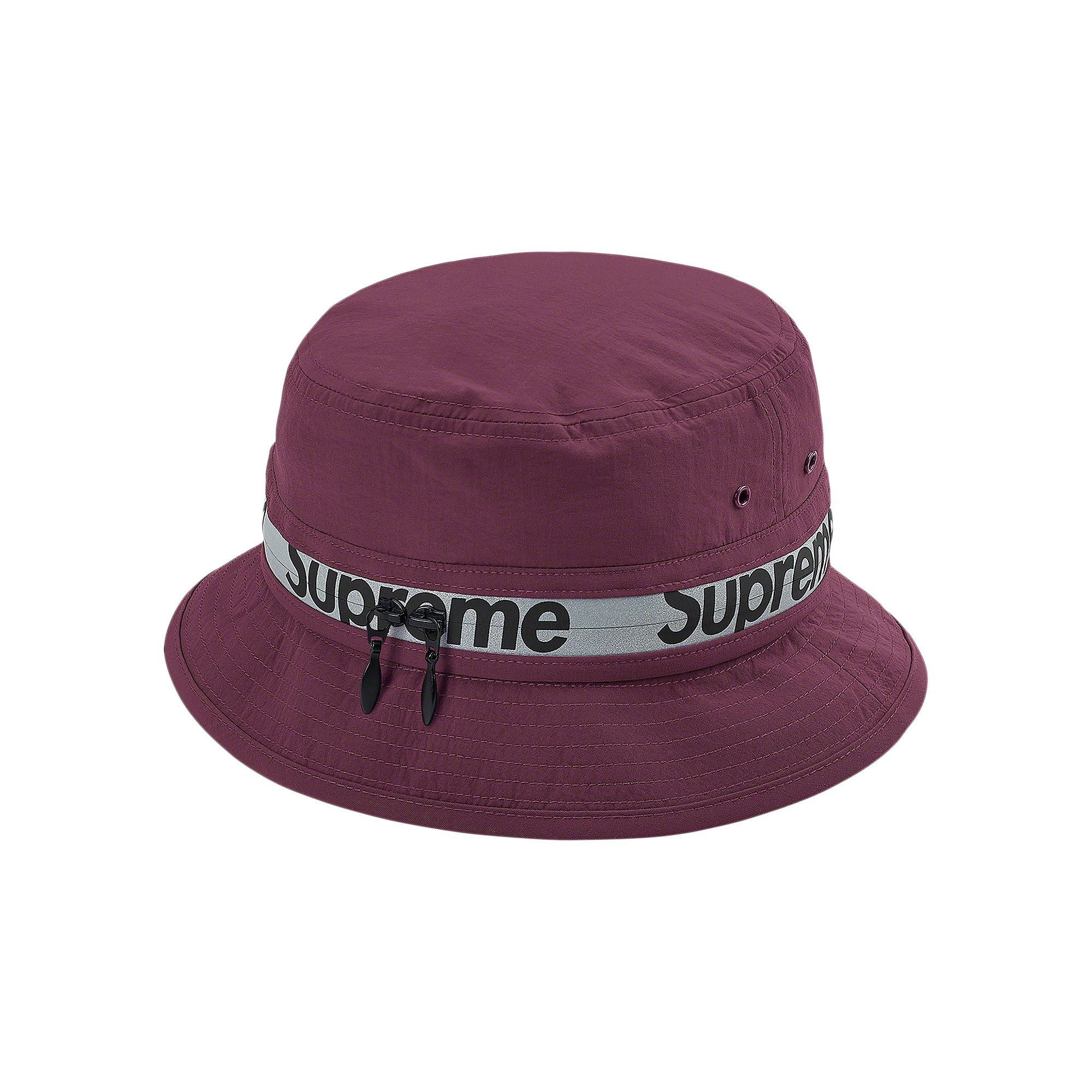 Supreme Reflective Zip Crusher 'Purple' | Men's Size S/M