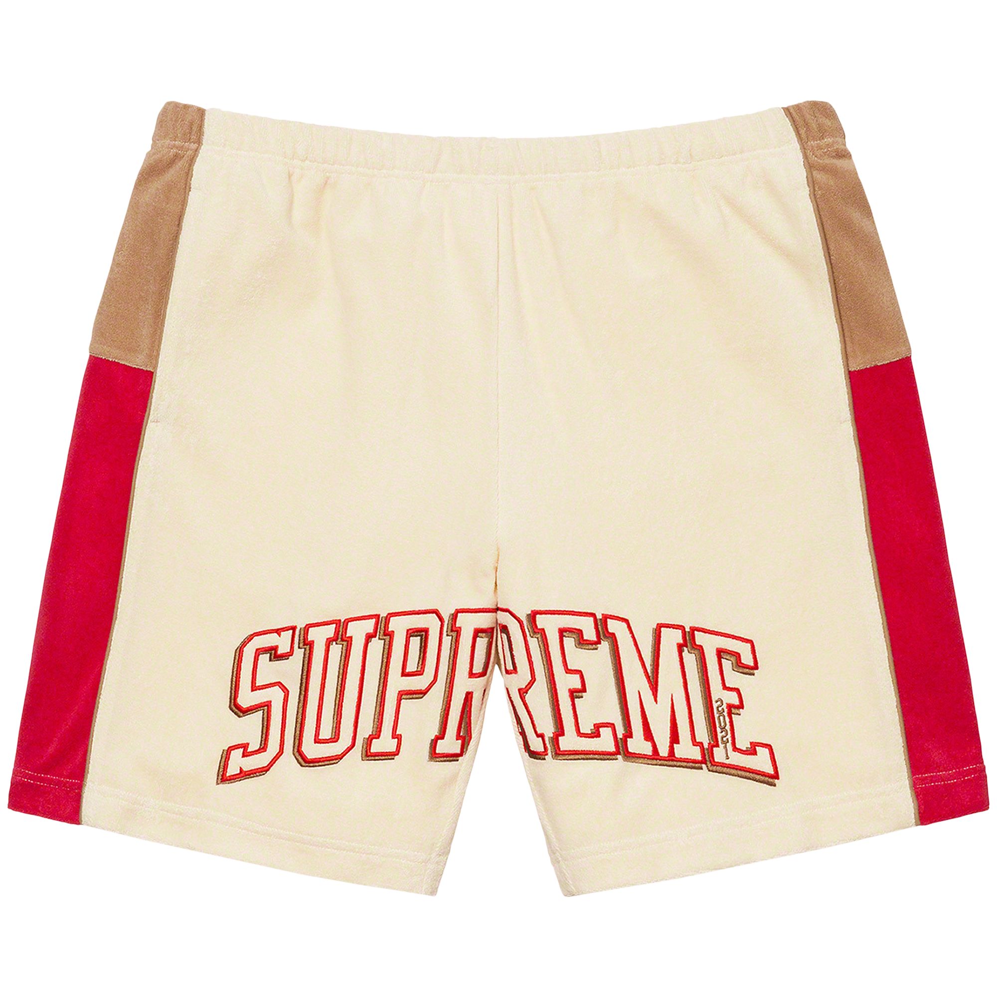 Supreme Terry Basketball Short 'Stone' | Multi-Color | Men's Size L