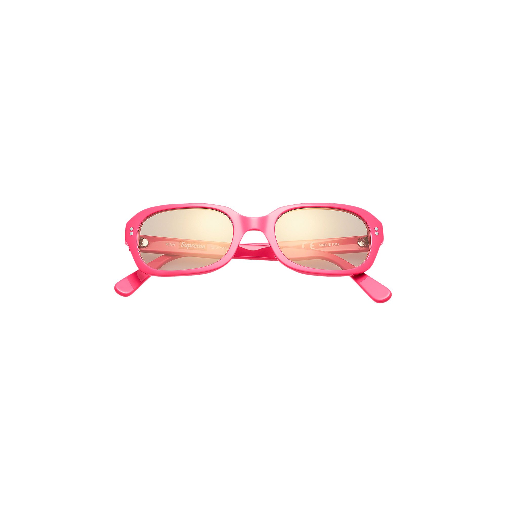 Pre-owned Supreme Vega Sunglasses 'pink' | Men's Size Onesize